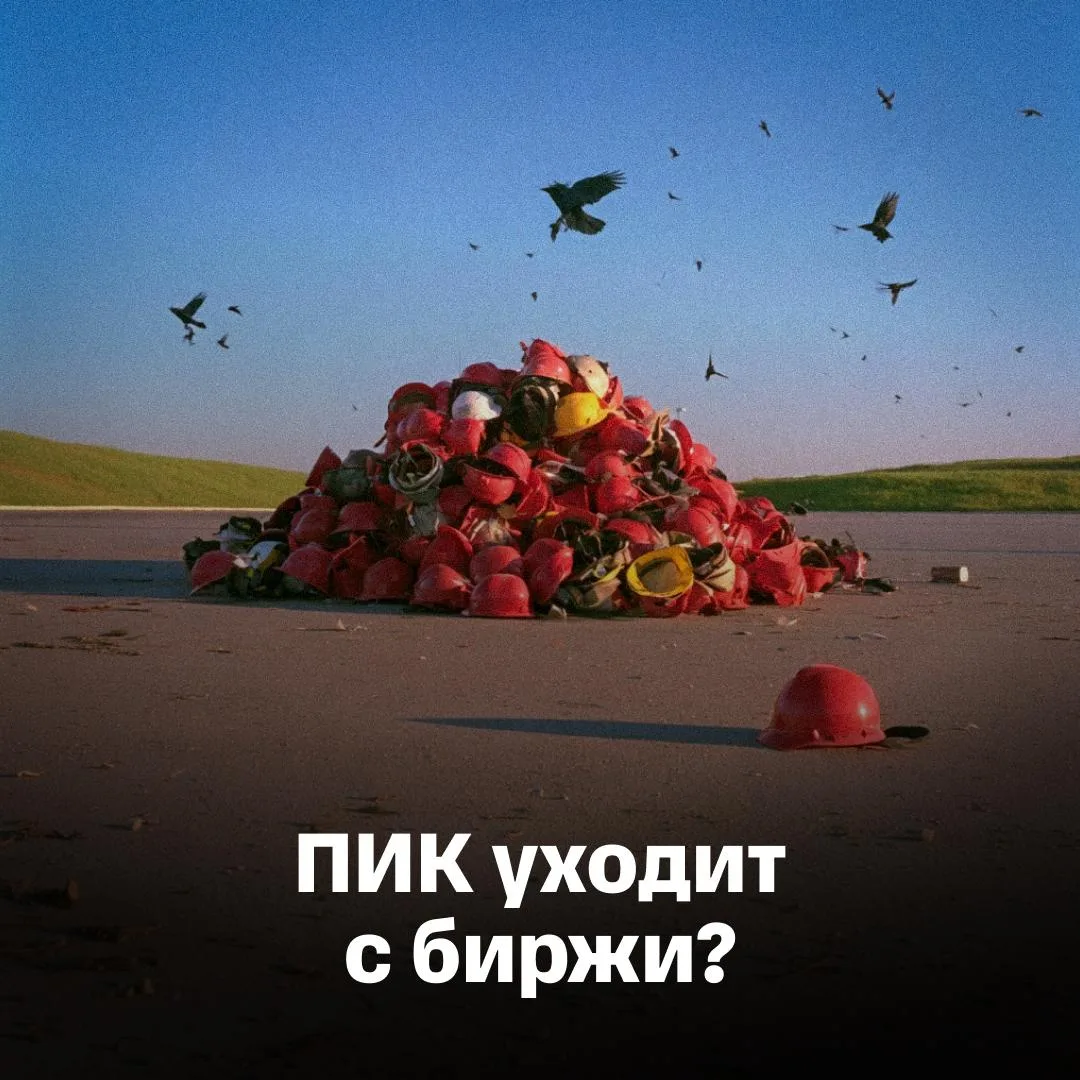 😬 Акции ПИКа — почти все