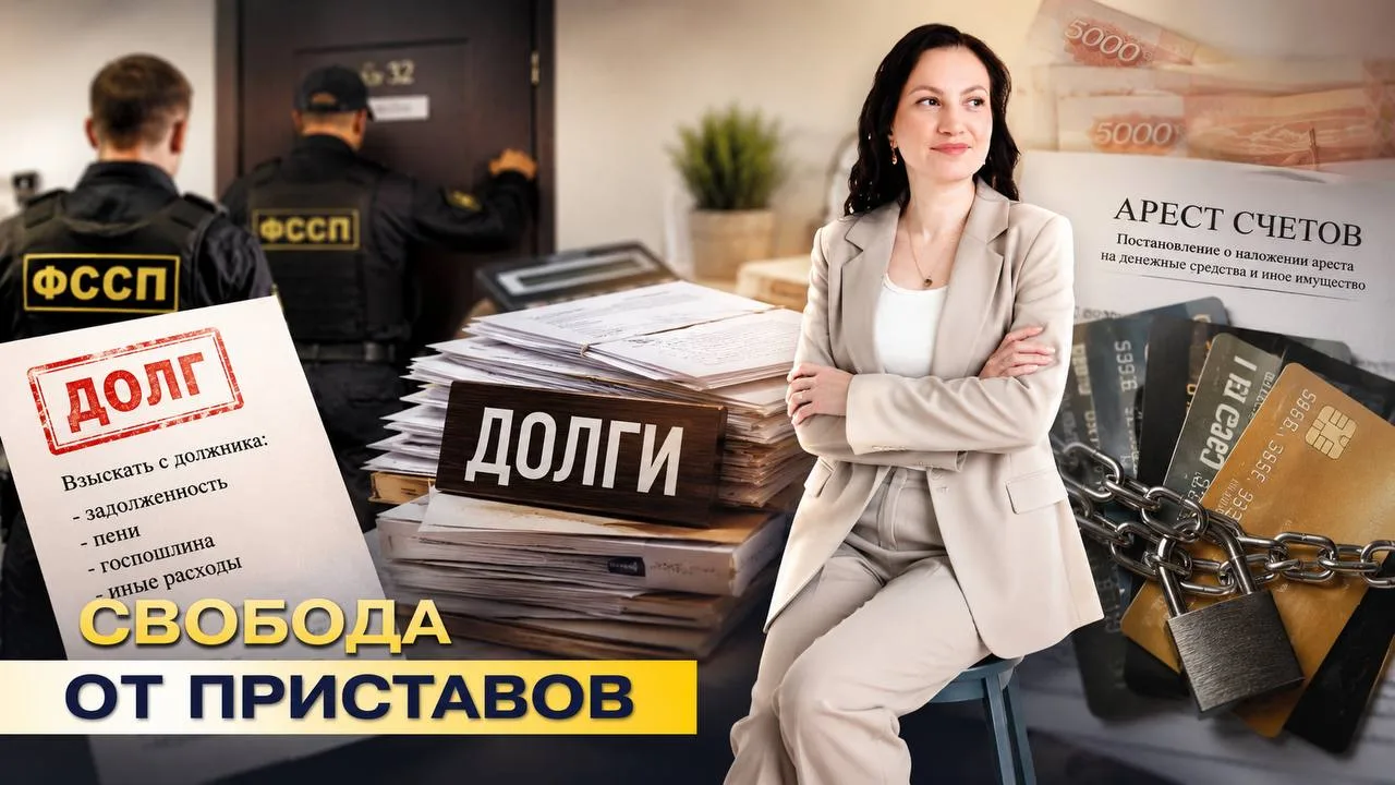 💸 Долги у приставов? Банкротство — ваш реальный выход!