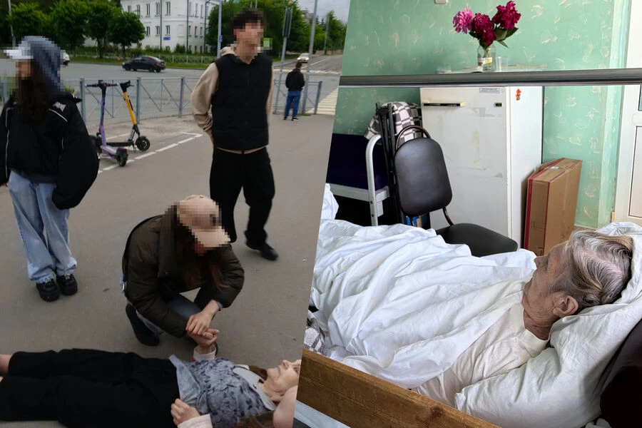 🛴 92-летнюю пенсионерку сбили на электросамокате. Теперь она заново учится ходить

История, которая