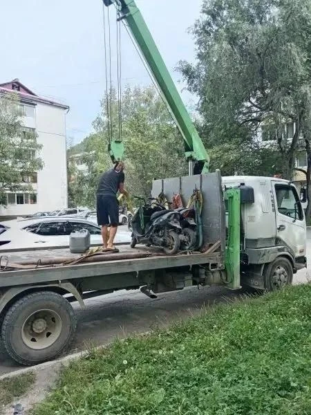 🏍В Приморье усилен контроль за соблюдением ПДД молодыми водителями