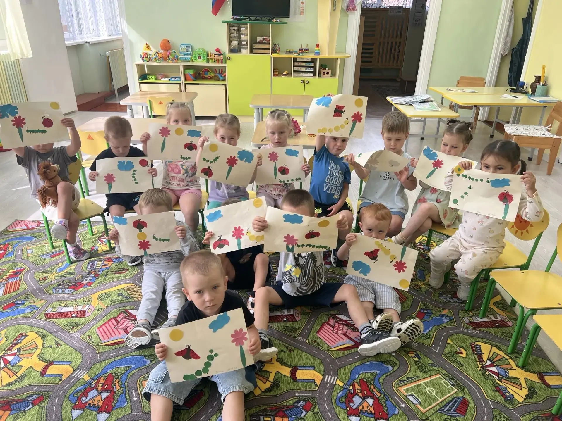 В гостях у летних жучков! 🐞🐛