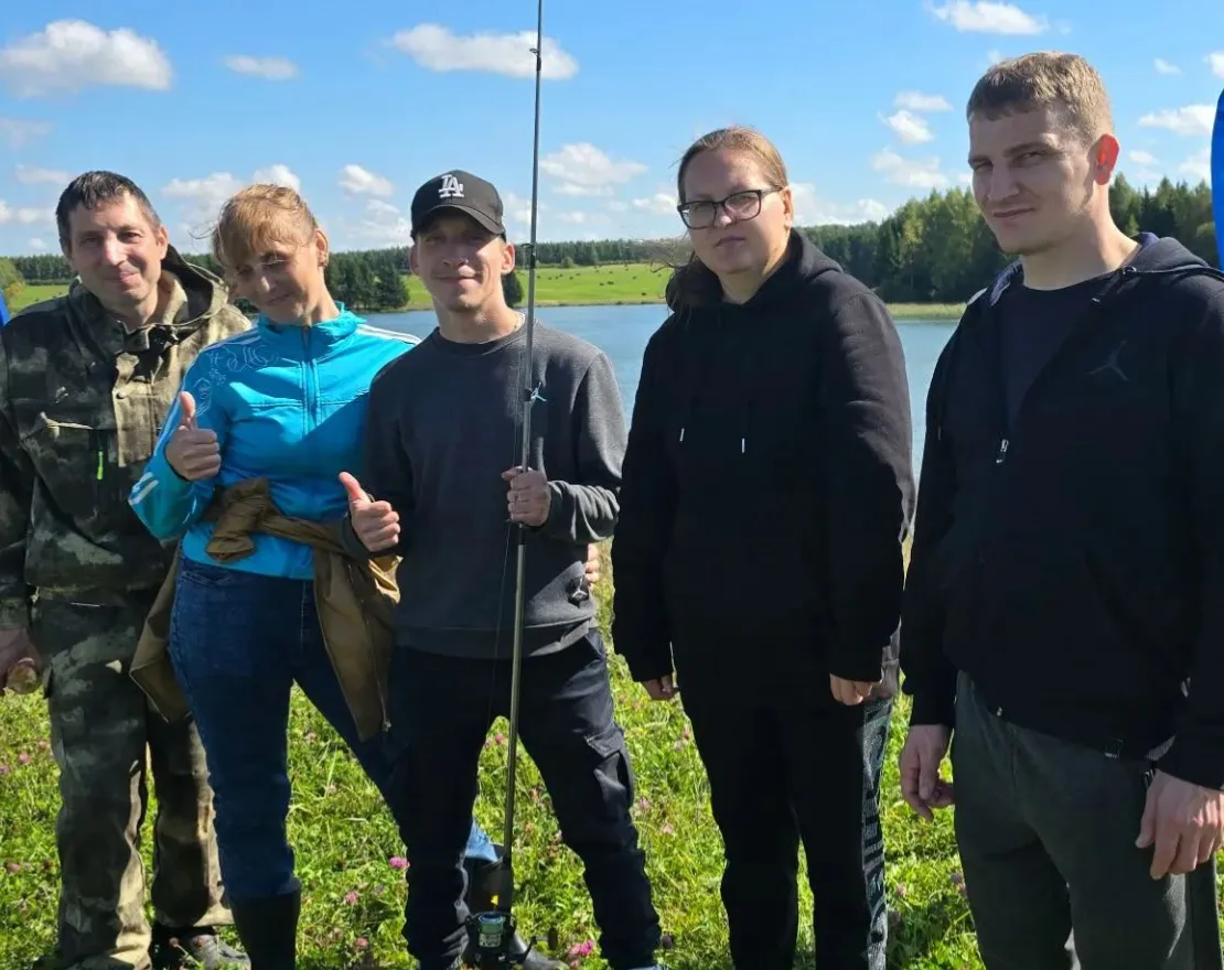 🐠 Вчера, 5 сентября, в деревне Кукмарь Советского района на реке Шуй прошли Республика...