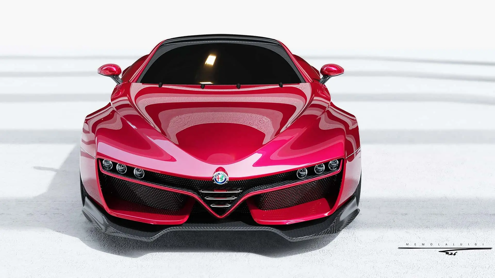 Такую Alfa Romeo мы бы купили вообще без вопросов ❤️