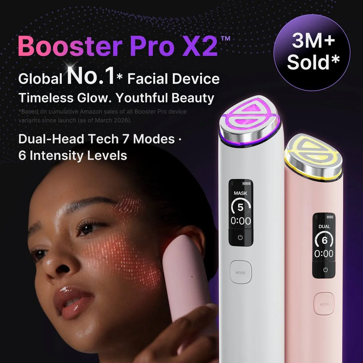 Девушки, обновлённая версия легендарного MEDICUBE Booster Pro X2 сегодня со скидкой 40%🔥