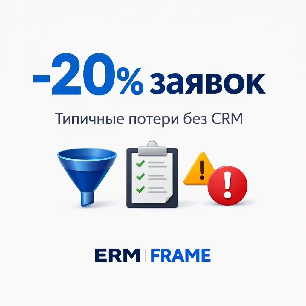 Сколько денег теряет бизнес без CRM: реальные цифры из практики🧳