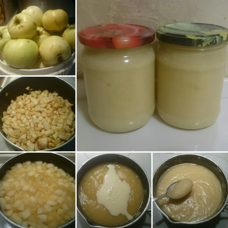 🍎 Домашняя «Неженка»: то самое яблочное пюре из детства!