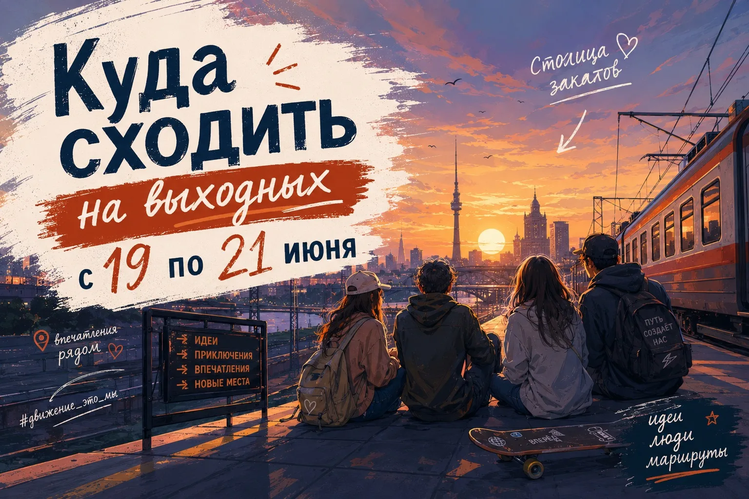 Классные выходные в Нижнем! 

Несмотря на пасмурную погоду, выходные дни в столице закатов обещают б