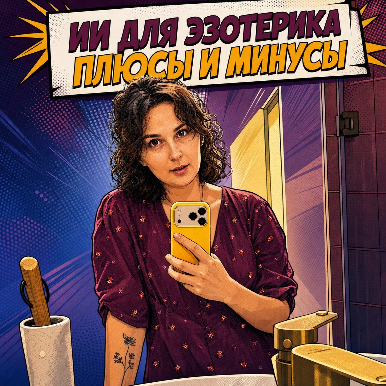 ИИ для эзотерика: помощник или безликая каша? 🤖🔮