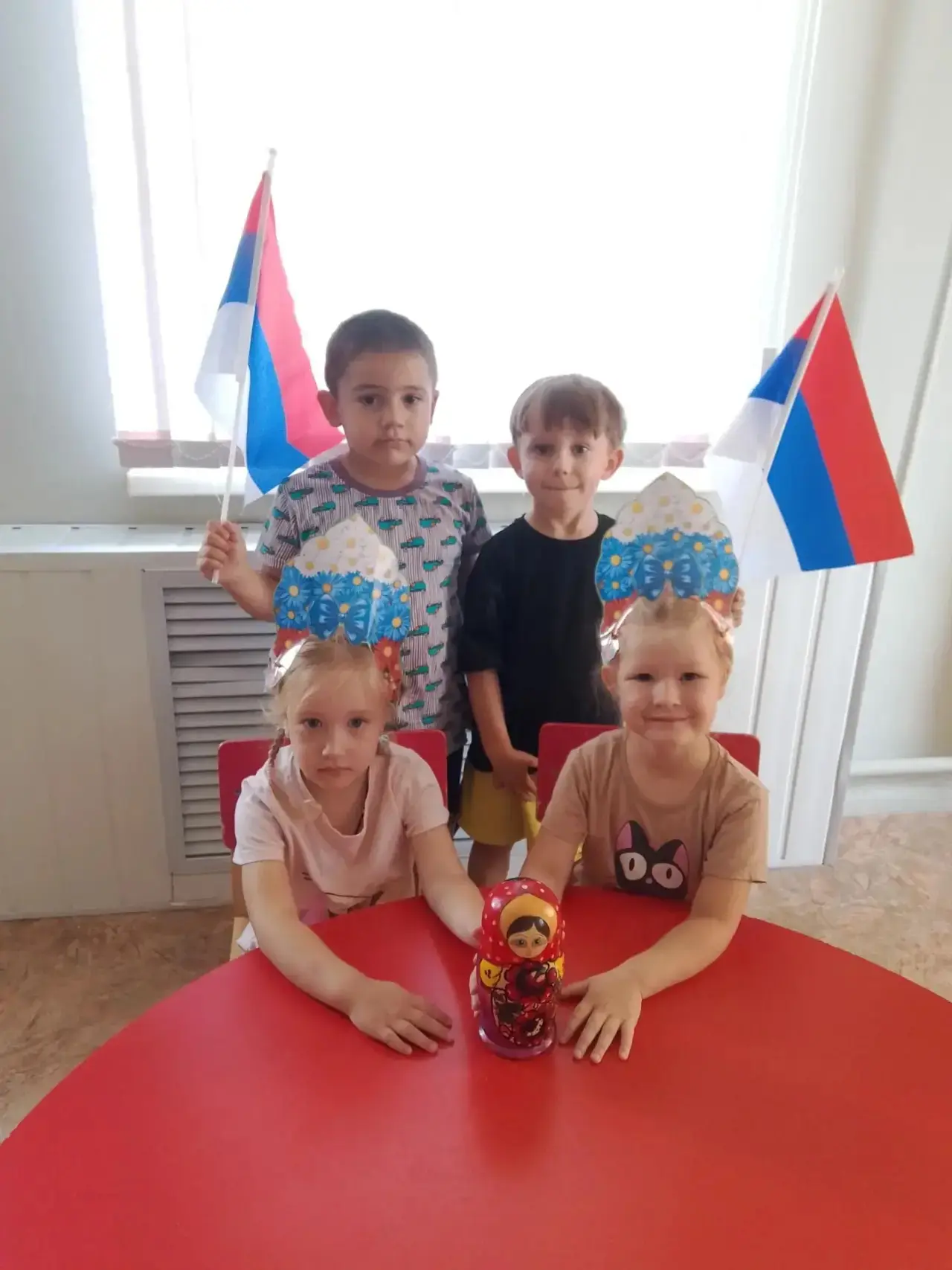 🎯 Тематическое занятие ко Дню Государственного флага Российской Федерации