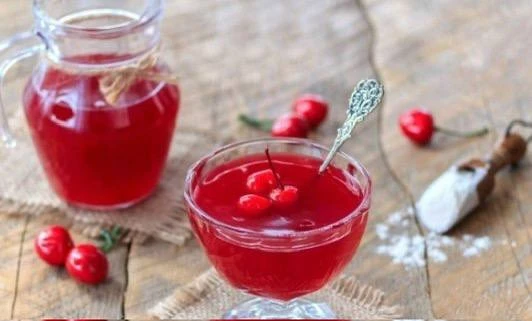 КИСЕЛЬ ИЗ ЗАМОРОЖЕННОЙ ВИШНИ