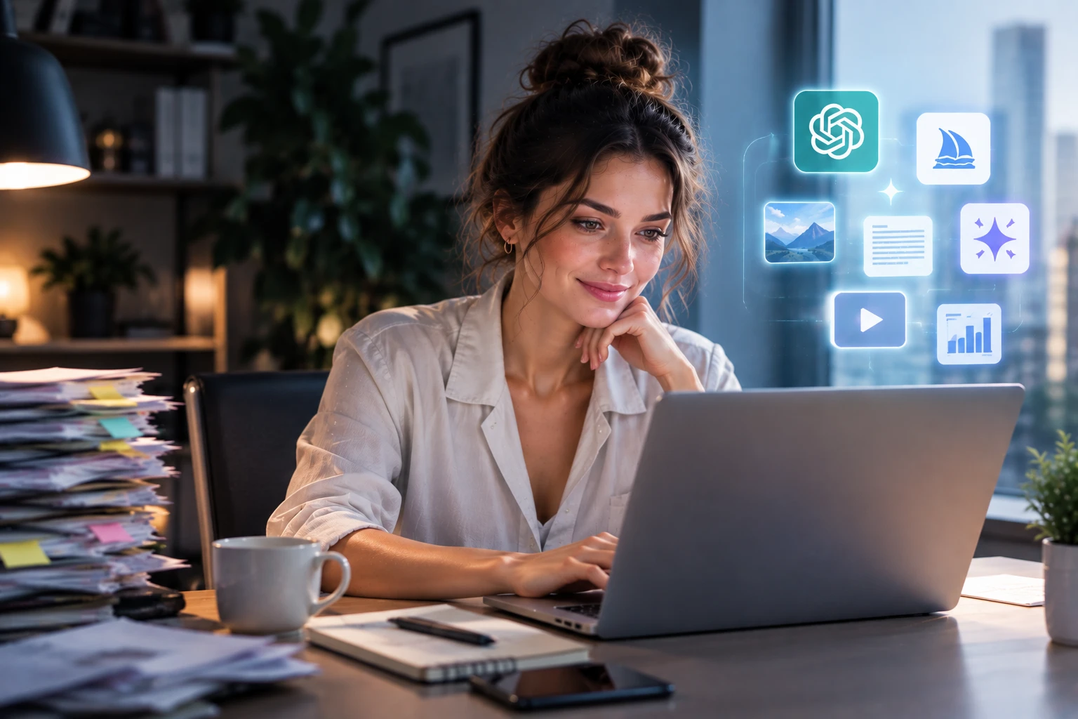 ⚠️ Пока вы боитесь нейросетей, кто-то уже учит их выполнять вашу работу