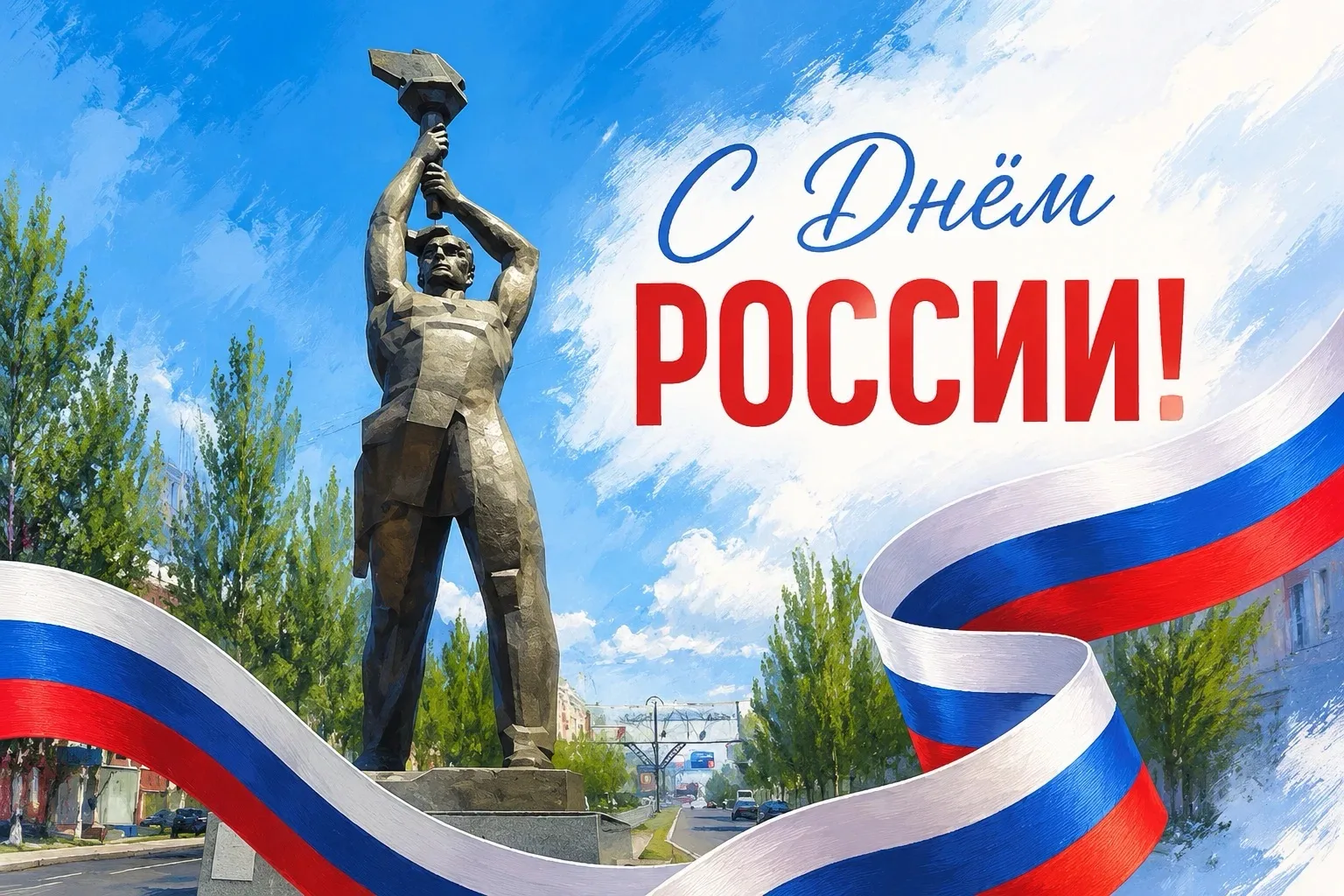 🇷🇺«Вести. Луганск» поздравляет жителей ЛНР с Днём России!

Луганщина и Россия неразрывно связаны о