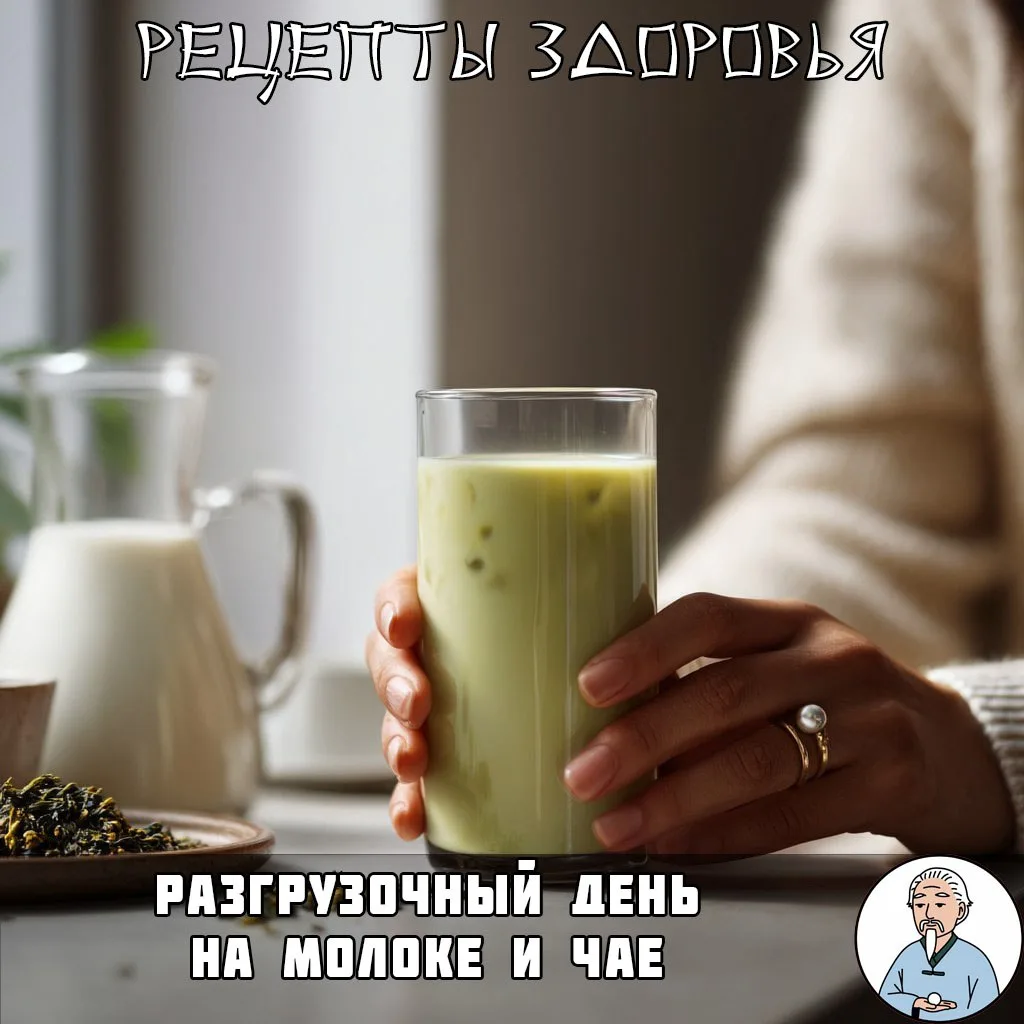 Минус 1 кг без голода

Разгрузочный день на молоке с зелёным чаем — мягкий способ очистить организм 