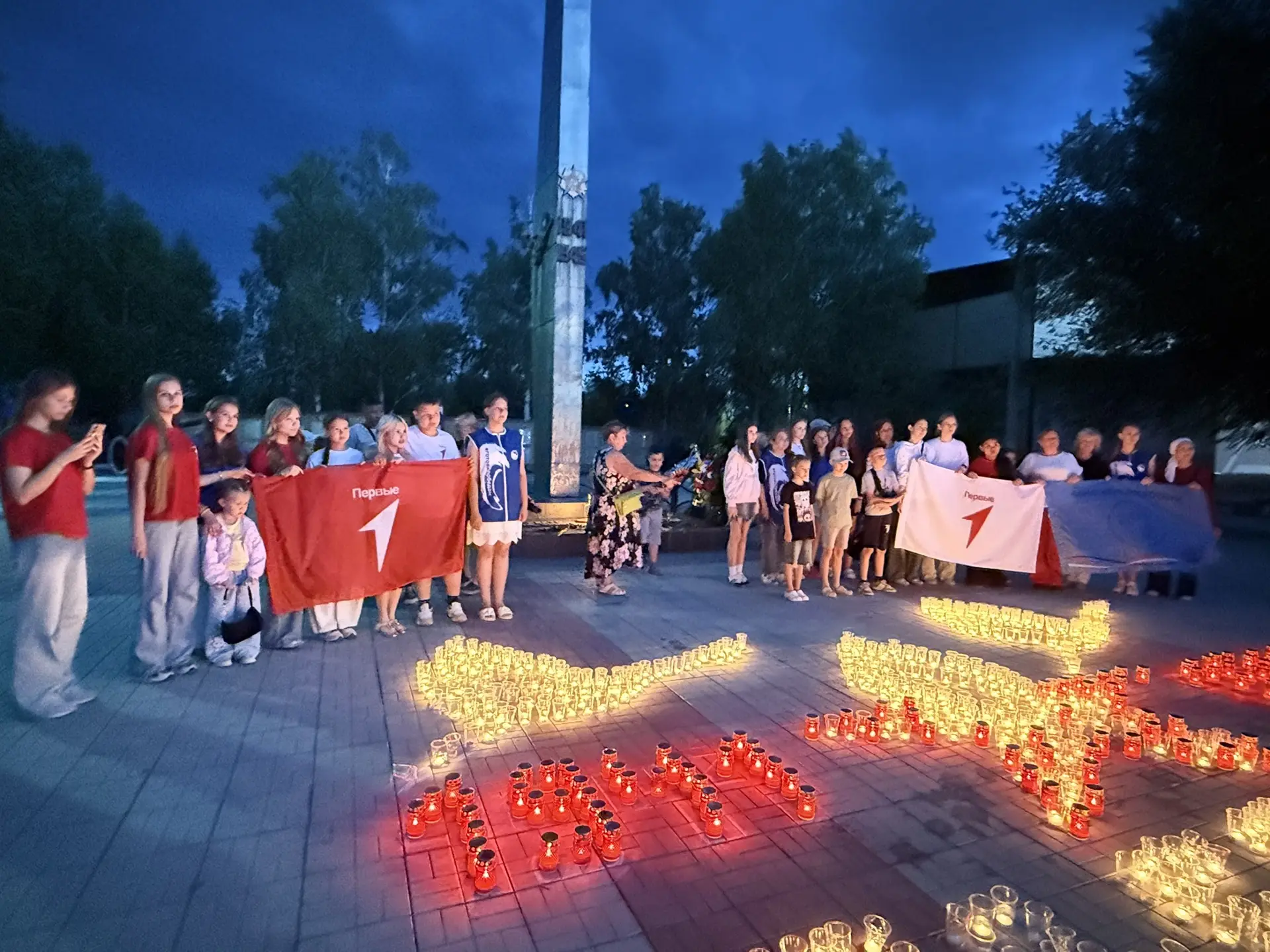 🔥Акция «Огненные картины войны» посвящённая Дню памяти и скорби - память, которую несут сердца 🔥

