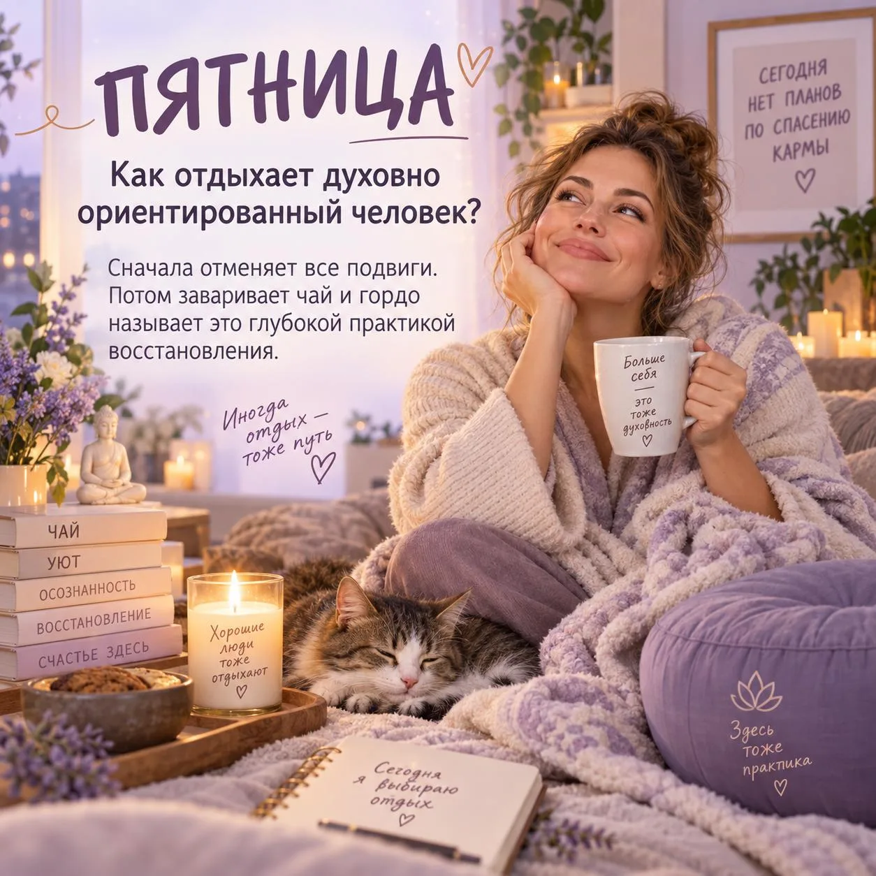 Всем гармоничных выходных!
