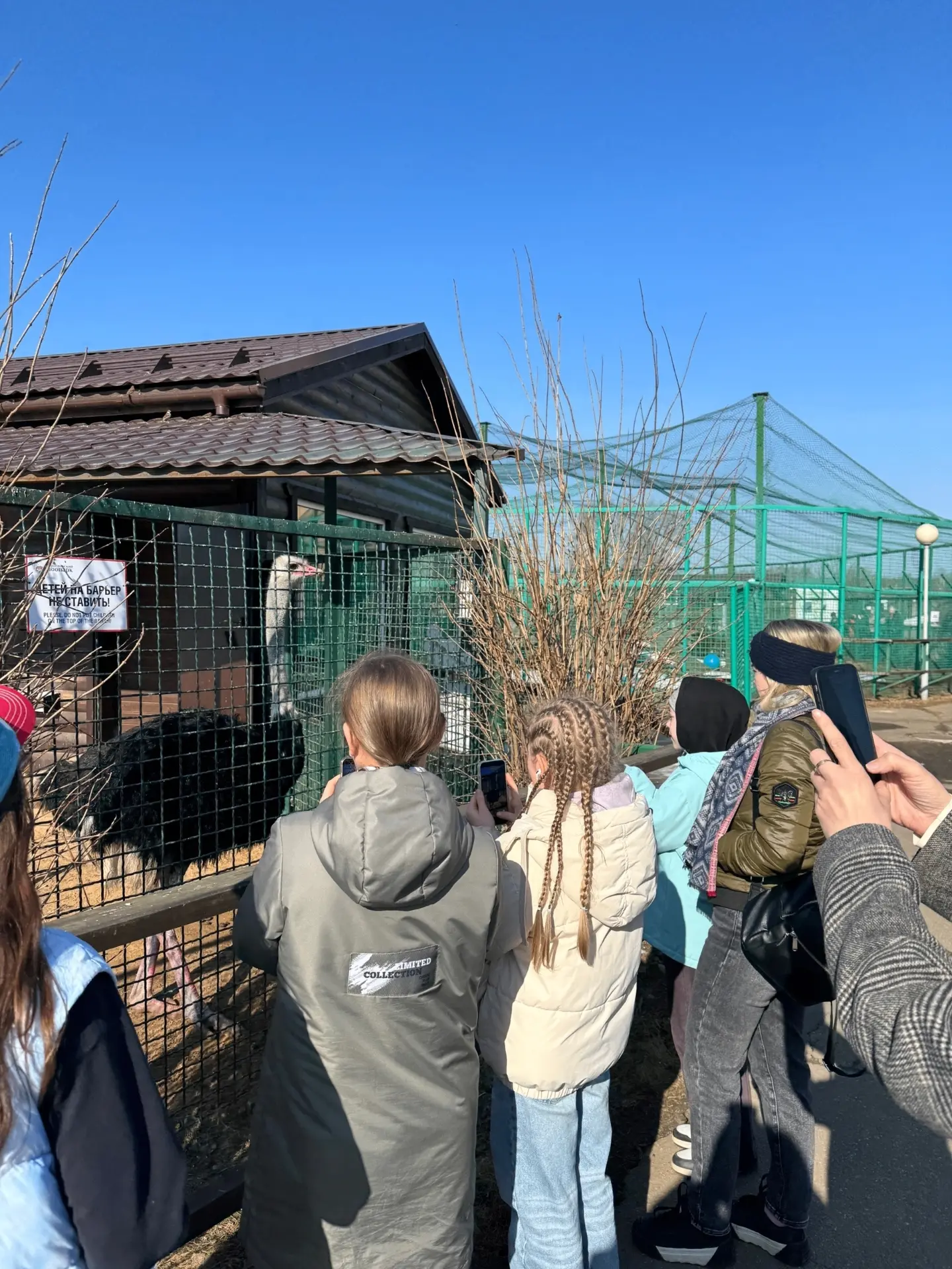 🦁Живая природа рядом: 5 Г в Ярославском зоопарке  Продолжая путешествие, 5 Г класс отправился в Ярос