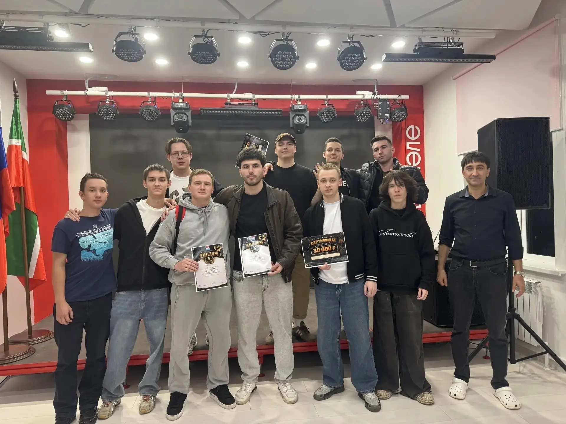 ✅В Новошешминске прошел турнир по Counter-Strike