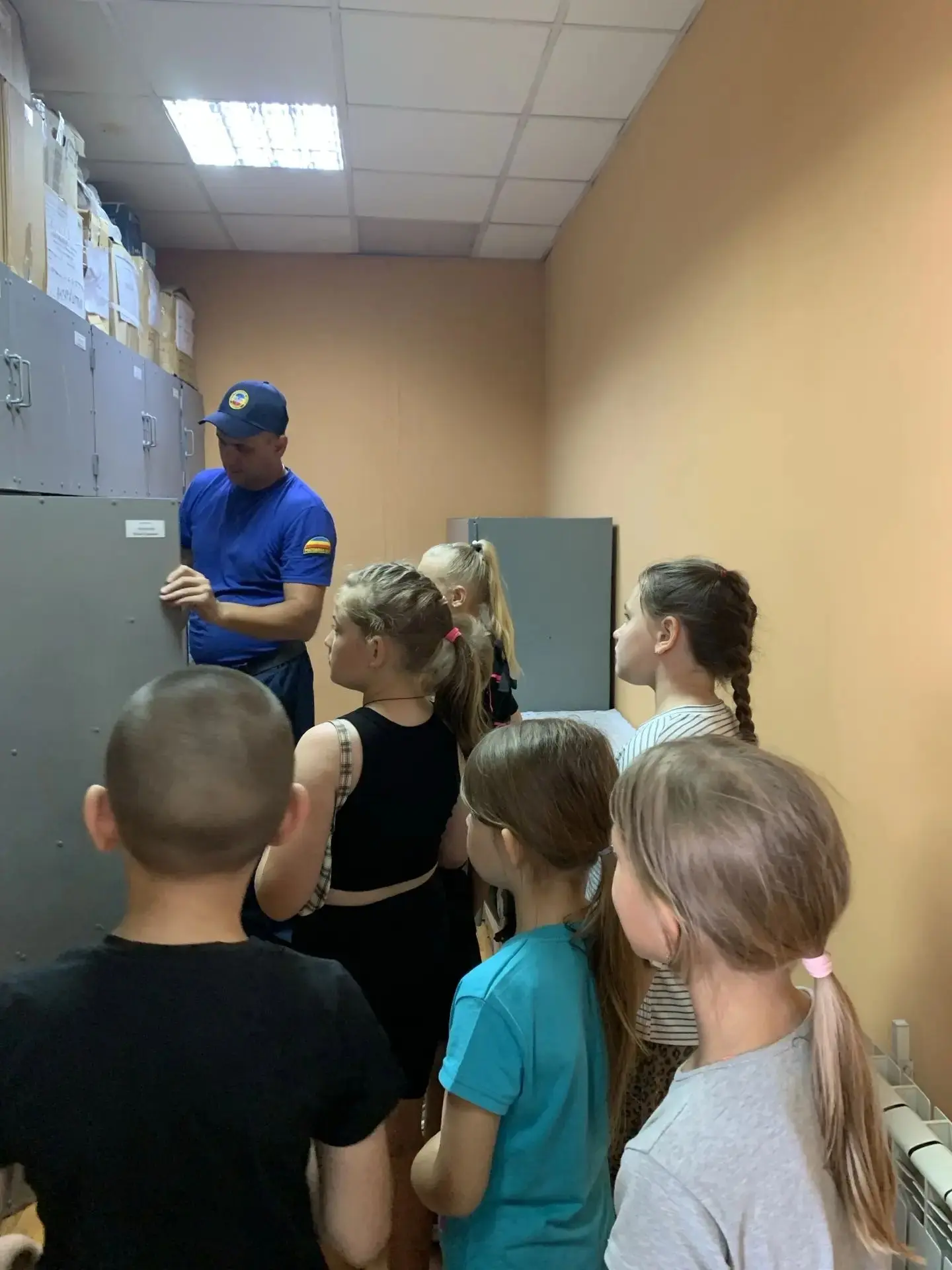 23.06.2026 года воспитанники пришкольного оздоровительного лагеря «Лучик» посетили ПЧ №...
