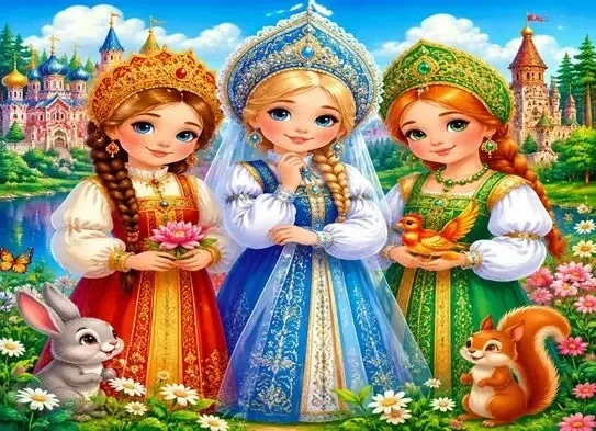 Тематическая подборка «Мир сказочных принцесс» 👸👑

Добро пожаловать в мир, где сбываются самые зав