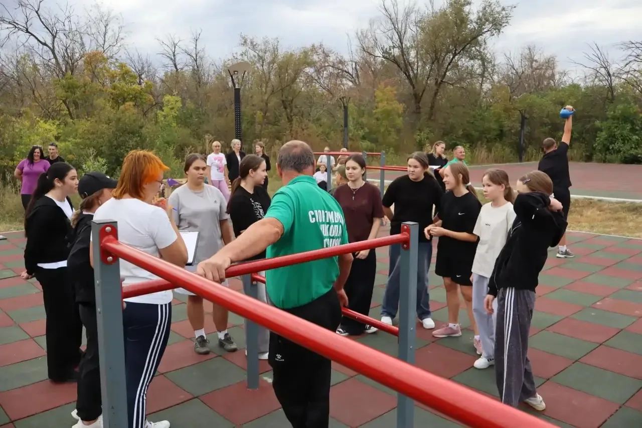 🔹 В Ершове прошёл яркий «Воркаут Фест»