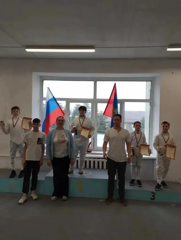 🏆 Завершился очередной этап «Гран При Федерации фехтования Костромской области» 19 апреля в Костроме