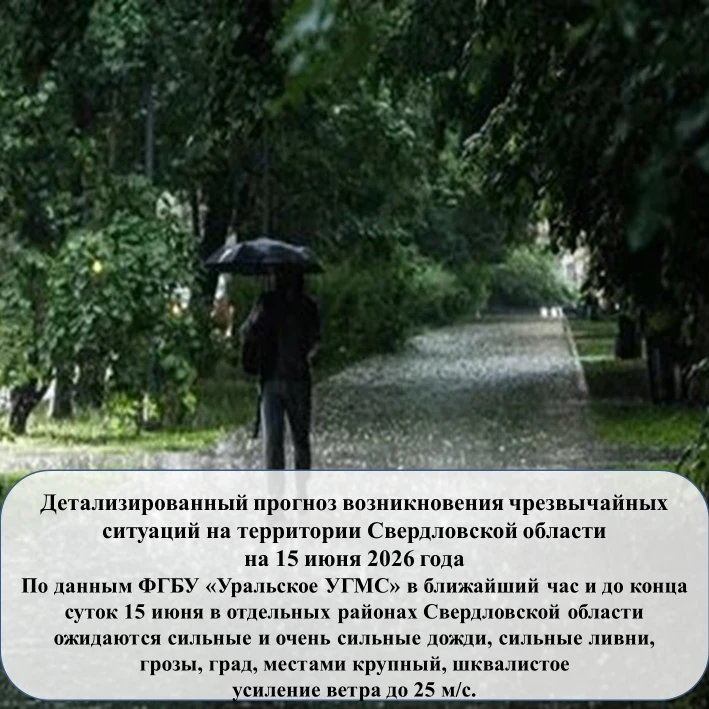 На основании детализированного прогноза возникновения ЧС от ГУ МЧС России по СО

#НижнийТагил #ЕДДС 