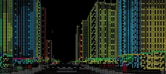 ASCII-арт родился из ограничений. Художникам приходилось выстраивать узнаваемые изображ...