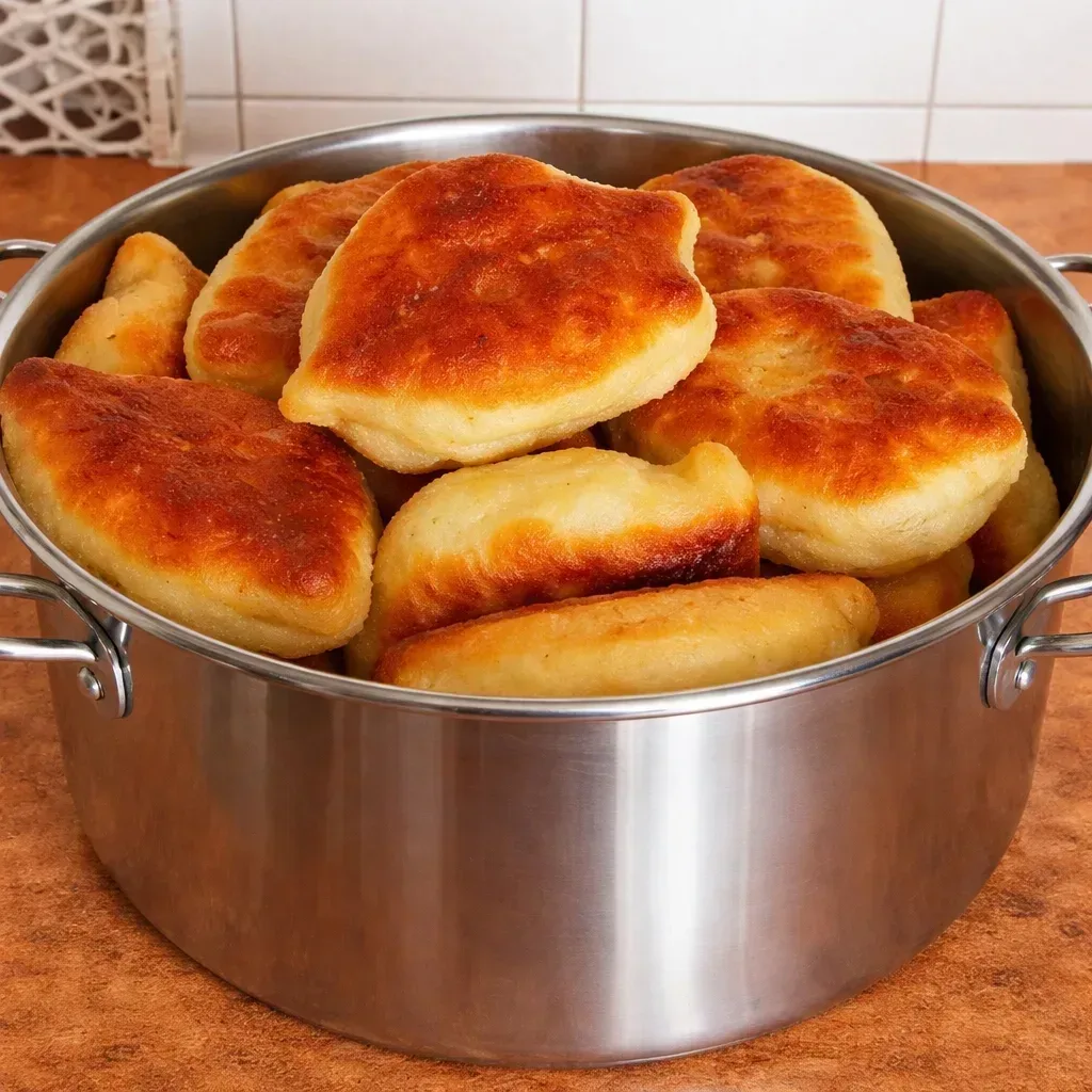 Рецепт пирожков «Вкуснотища без хлопот»  😍  Очень быстрые пирожки на дрожжевом тесте без ожидания по