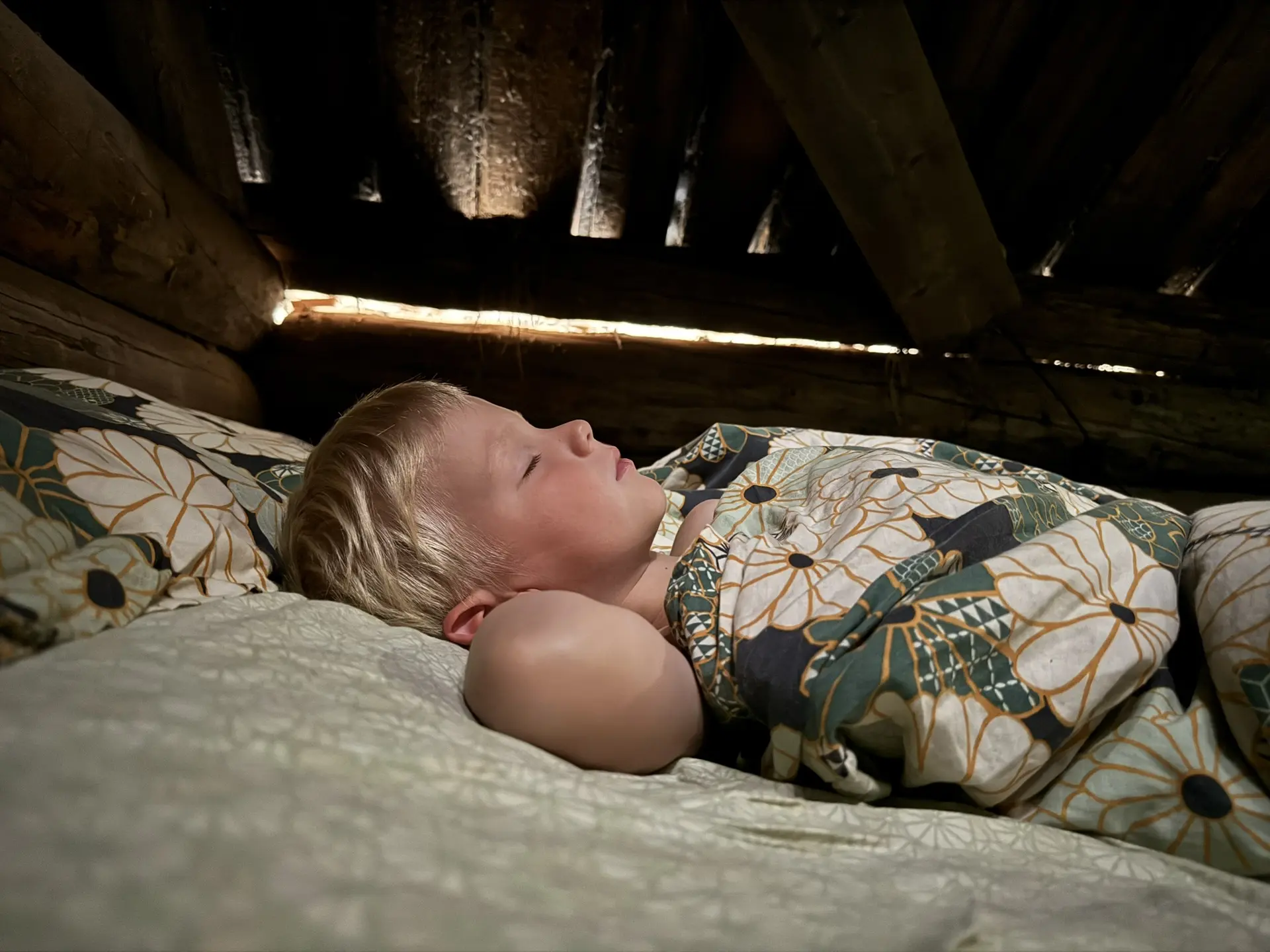 Сон в деревне на сеновале. Что может быть слаще?🤗