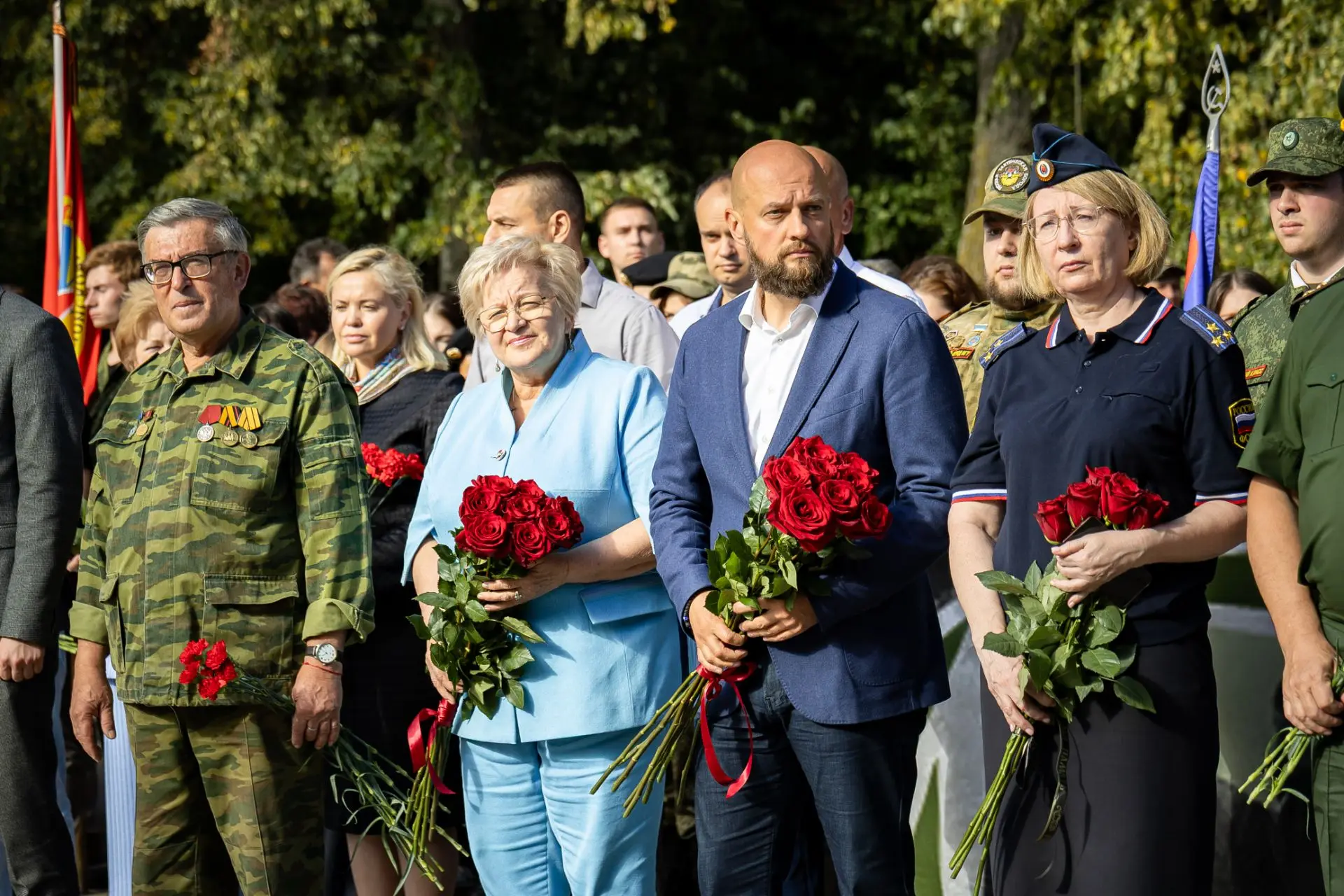 🕊 Памяти курян посвящается
