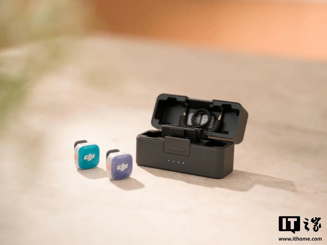 DJI представила микрофоны Mic Mini 2S