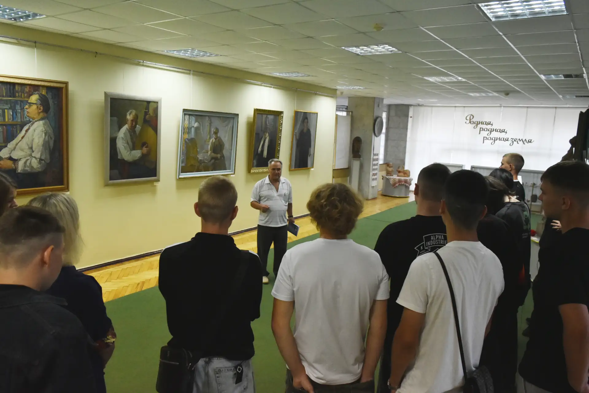 3 сентября, в Галерее искусств, состоялось культурно - просветительское мероприятие, по...