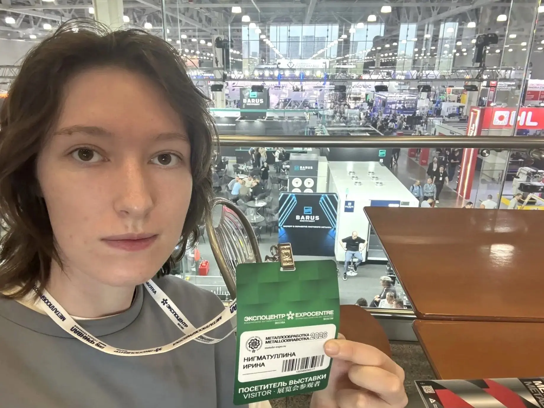 💯 Студентка 3 курса Ирина Нигматуллина победитель программы «Тревел-Гранты» от Альфа-Шанс