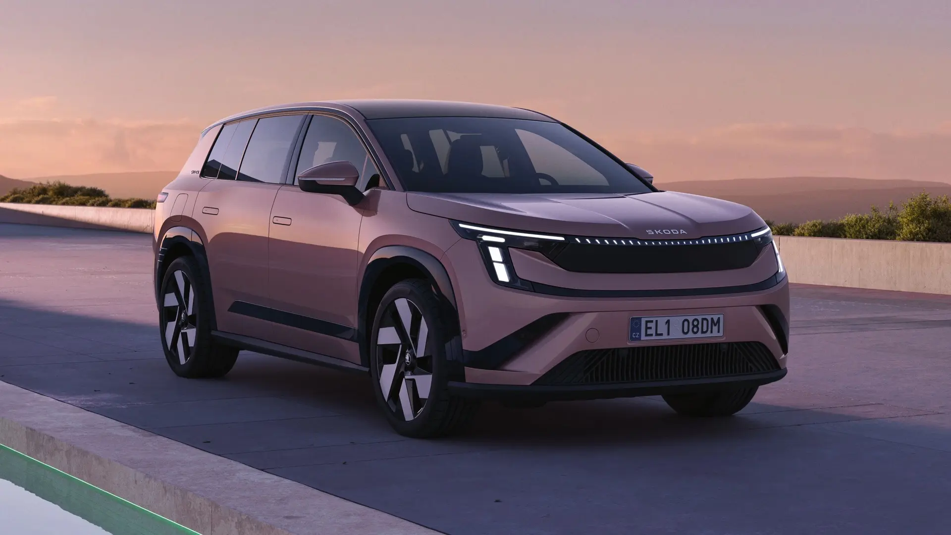 🆕Электроновости: самый большой электромобиль от Skoda