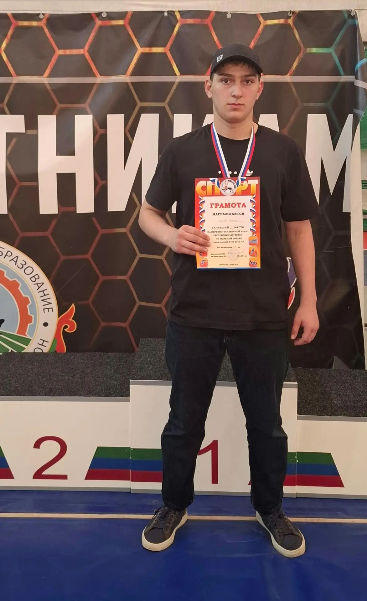 12 мая 2026г. в п.Бабаюрт прошло первенство северной зоны Дагестана по Минобр по вольно...