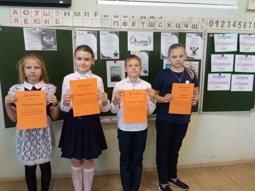 💯Прощайте, «Орлята»! В 4 классе прошёл трогательный выпускной «Орлята России – 2026»