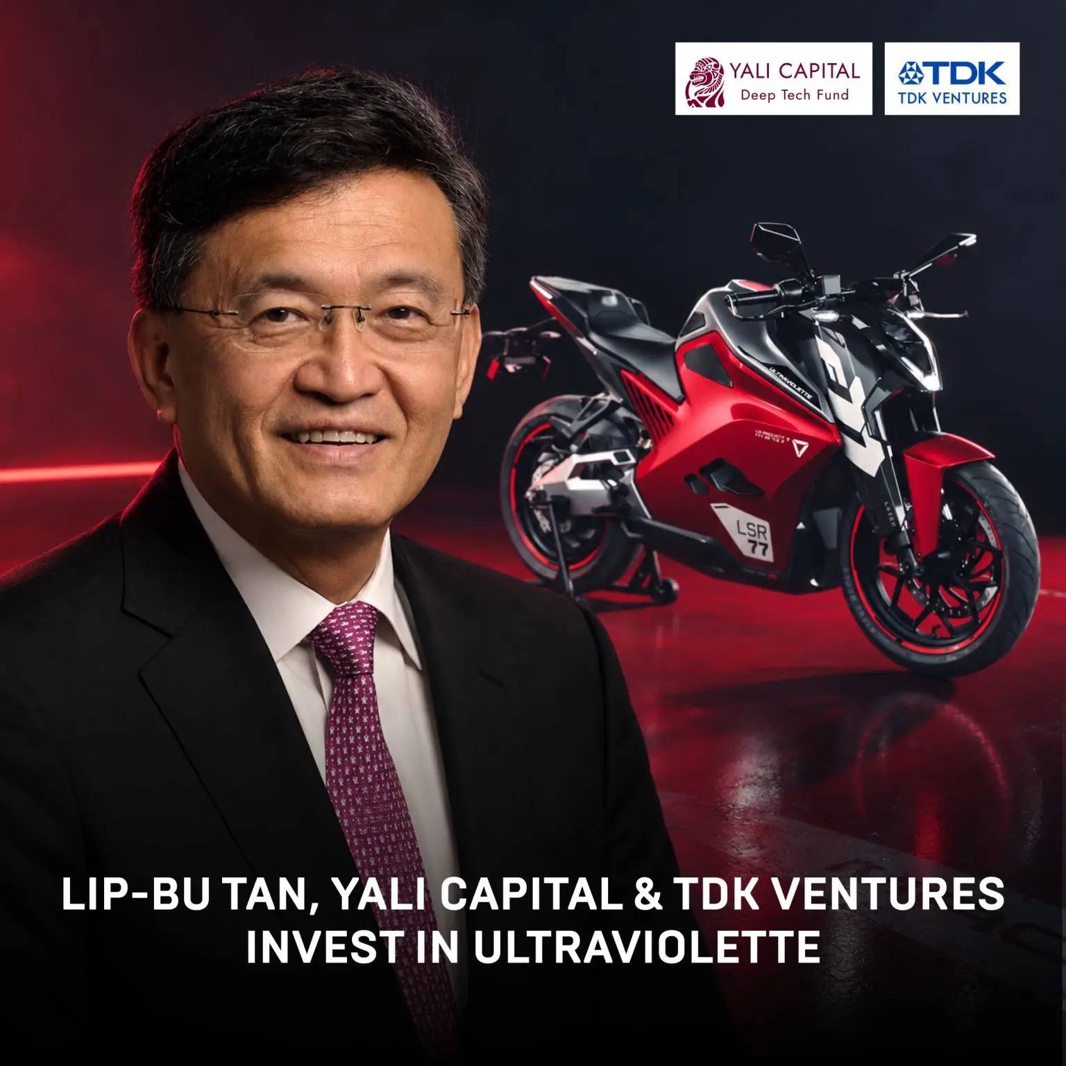 Ultraviolette привлекла $85 млн на новые электромотоциклы