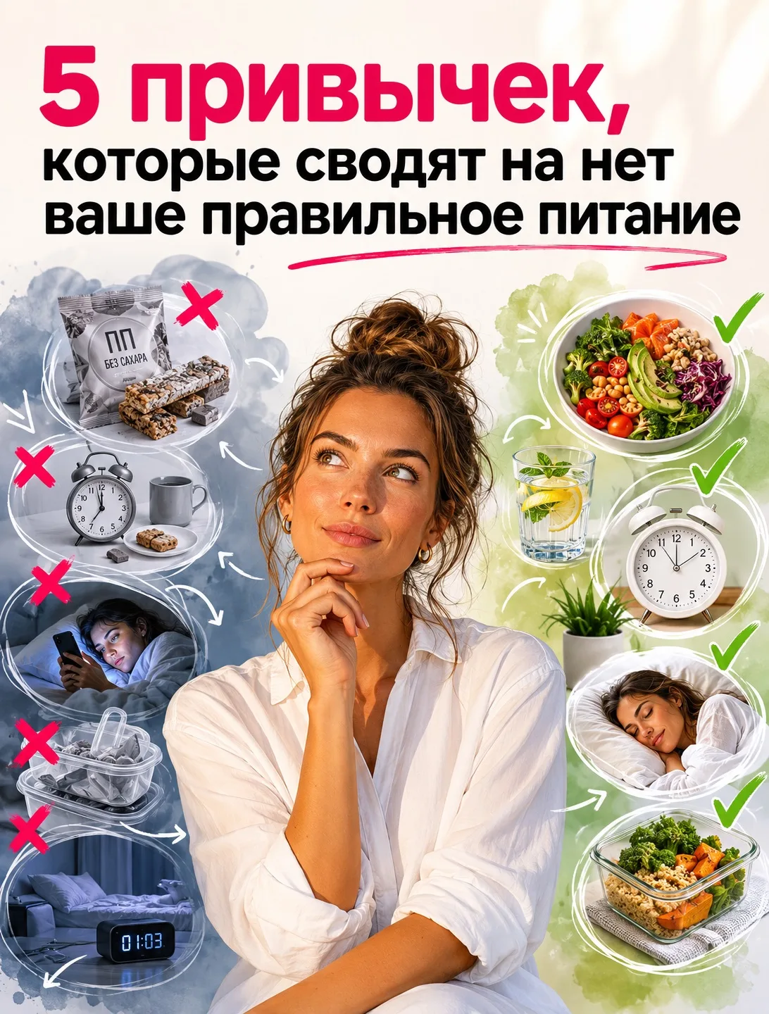 5 привычек, которые сводят на нет ваше правильное питание