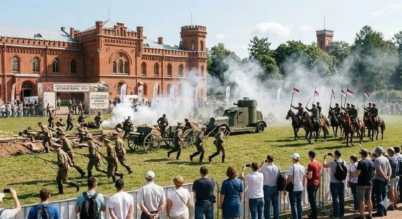 НеваРяДом считает, что это надо посмотреть☝Масштабный бесплатный военно-исторический фестиваль «Вели