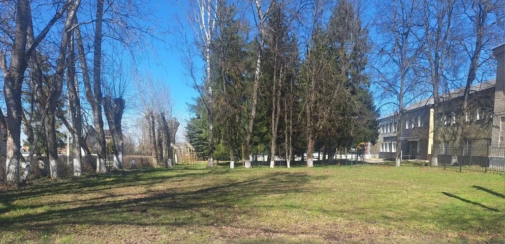 Навели красоту возле ДДТ — теперь чисто и уютно! 🌿✨