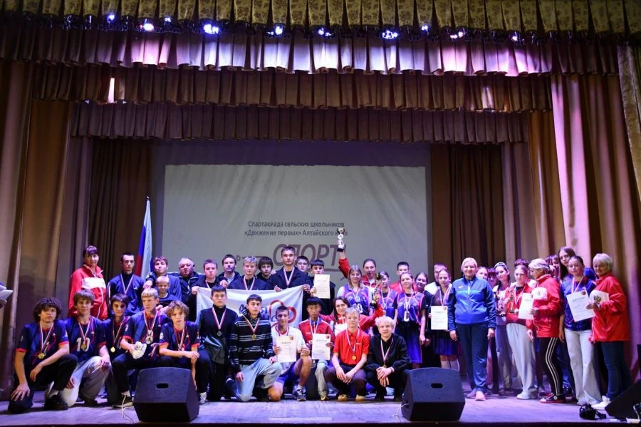 🏆 Сельские школьники продолжили борьбу в спартакиаде «Zа СПОРТ»