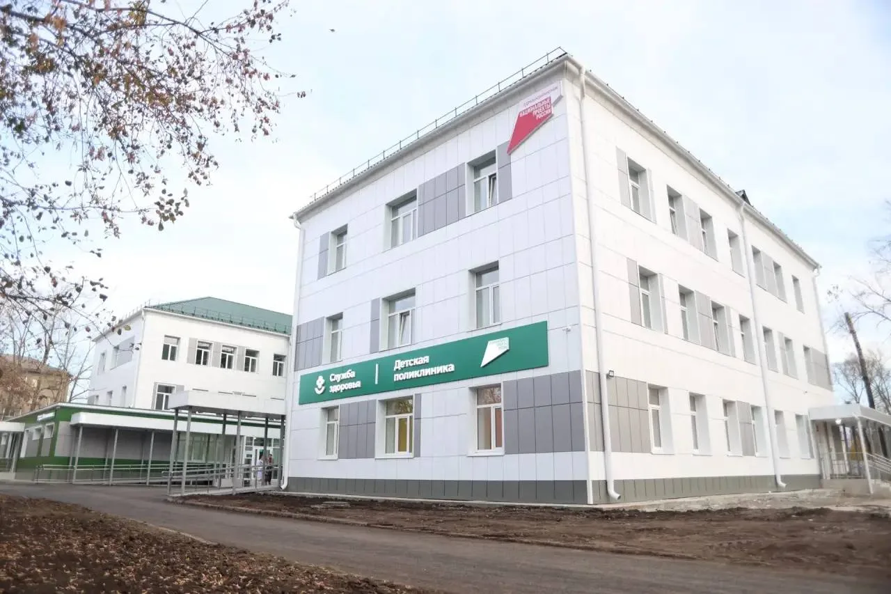 В Первоуральске после капремонта открыли поликлинику — помощь получат почти 12 тысяч че...