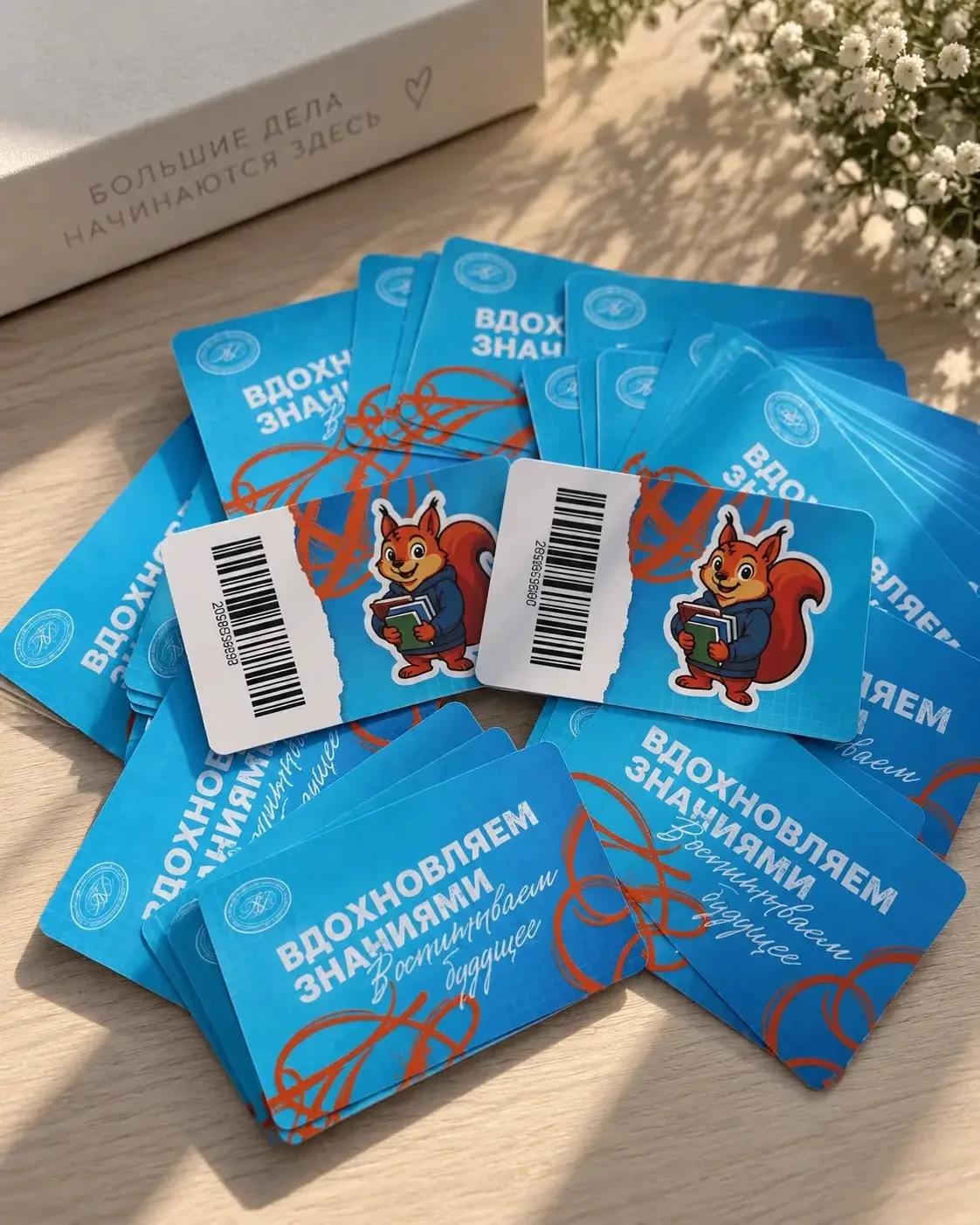 💳 Одна карта — для входа и библиотеки: в НГПУ появились новые кампусные карты