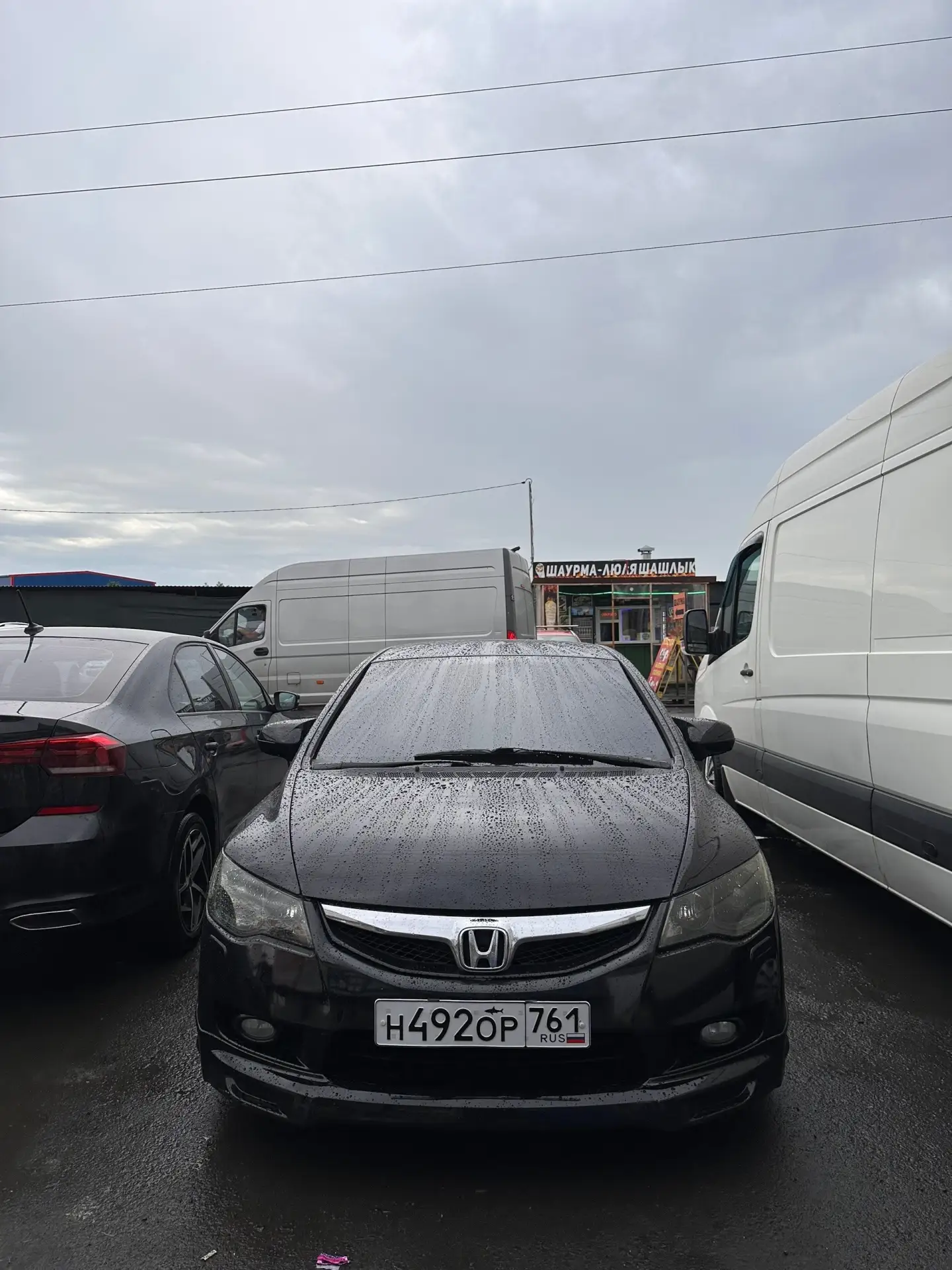 honda civic рестайлинг