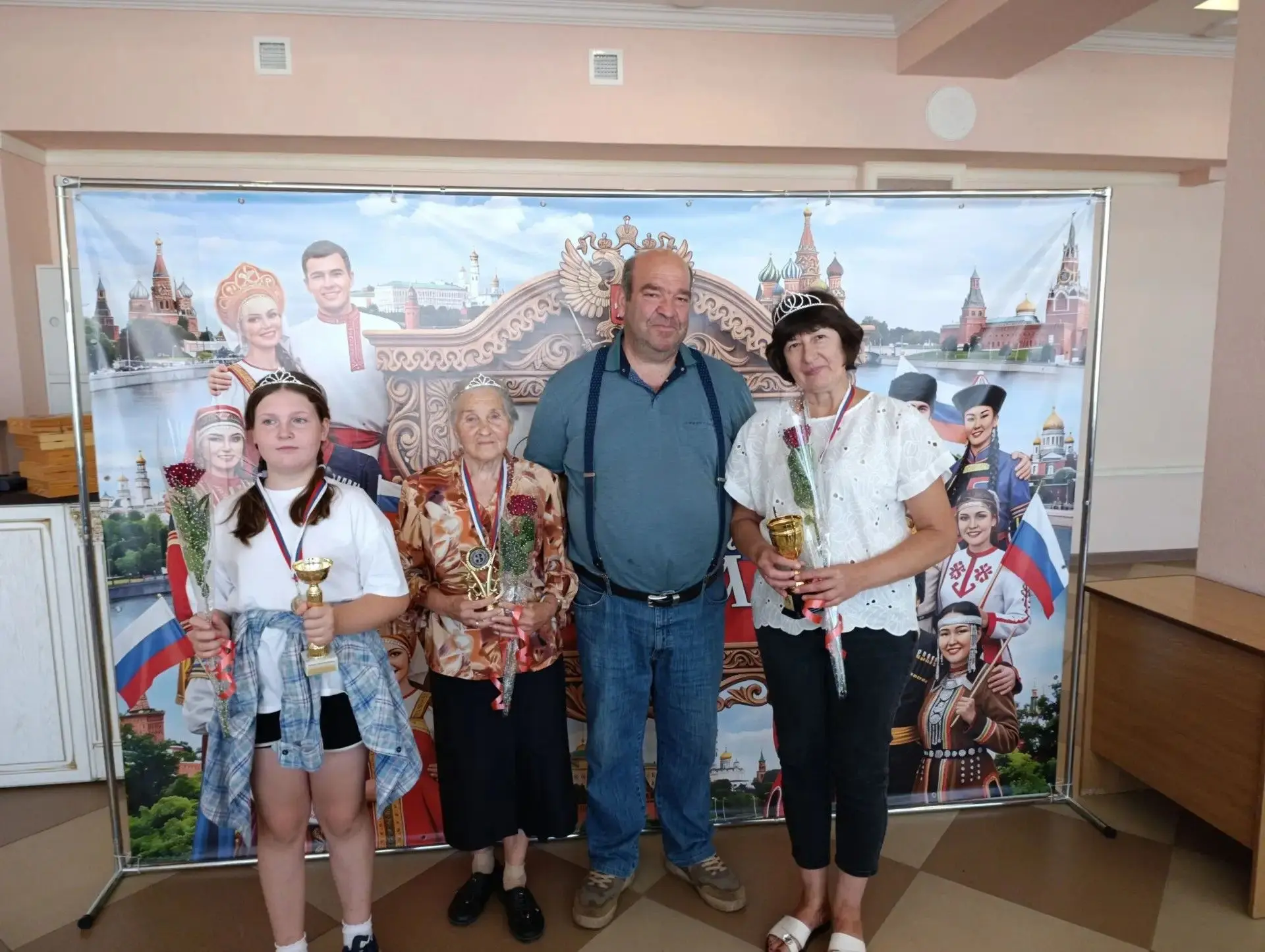 👑Турнир шахматных богинь