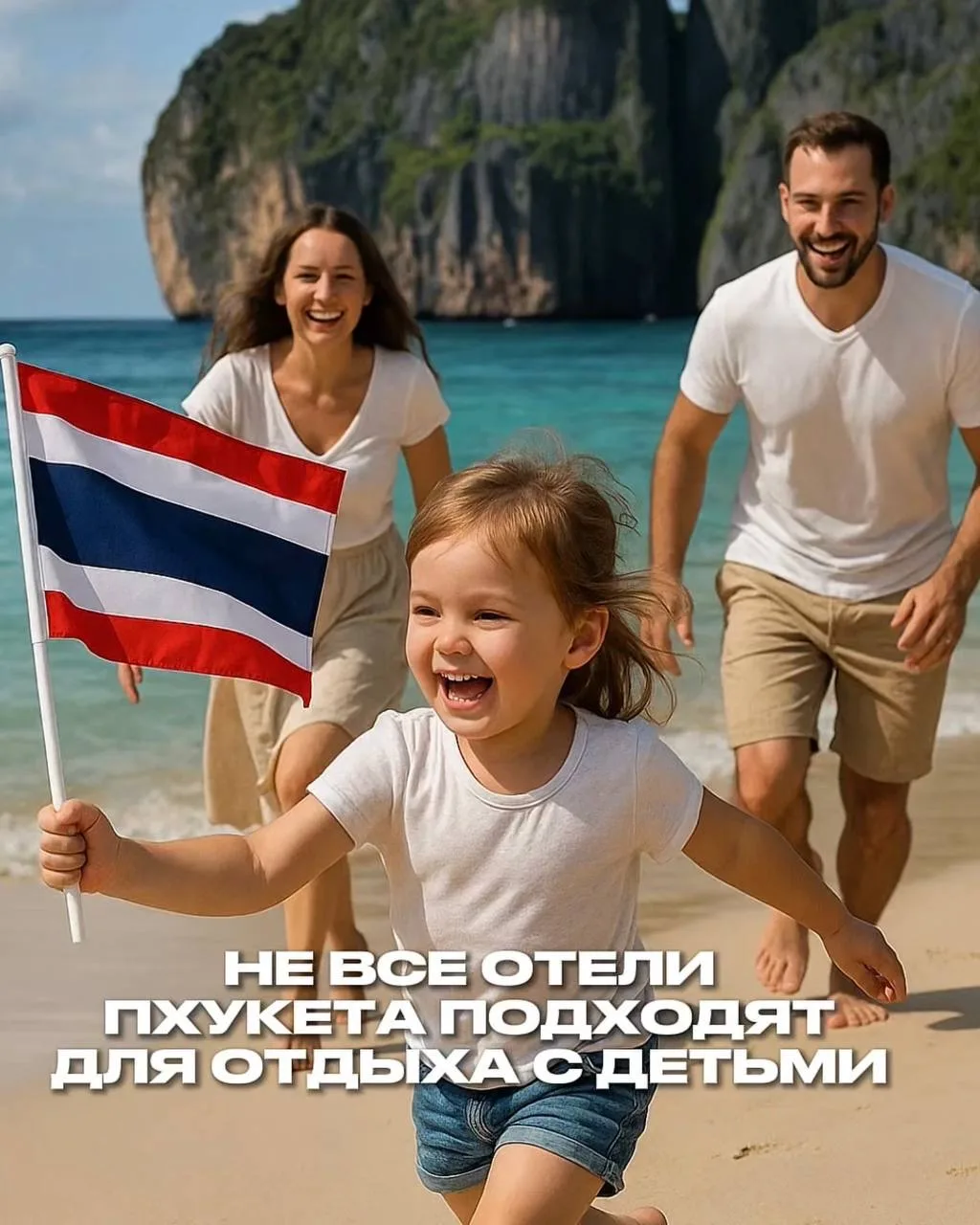 Не все отели Пхукета подходят для отдыха с детьми 🇹🇭