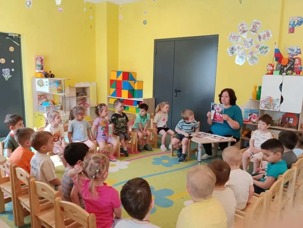 В дошкольном отделении "Чебурашка" прошел «День народной куклы». Ребята не только узнали интересные 