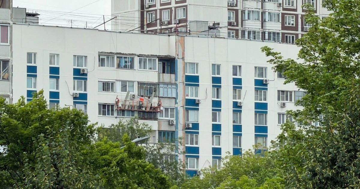 ⚠️ В Лыткарине БПЛА повредил квартиру №529