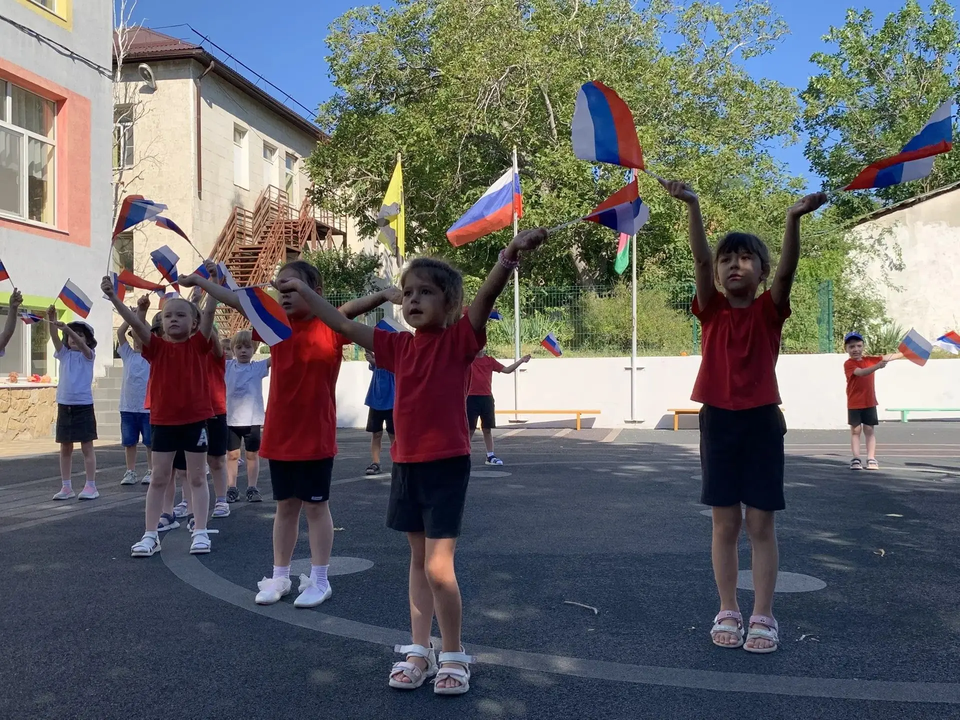 День Государственного флага 🇷🇺