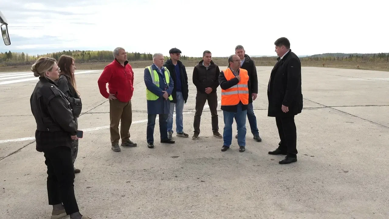 С 1 июня аэропорт Усть-Кута прекратит работу на три месяца из-за капитального ремонта в...